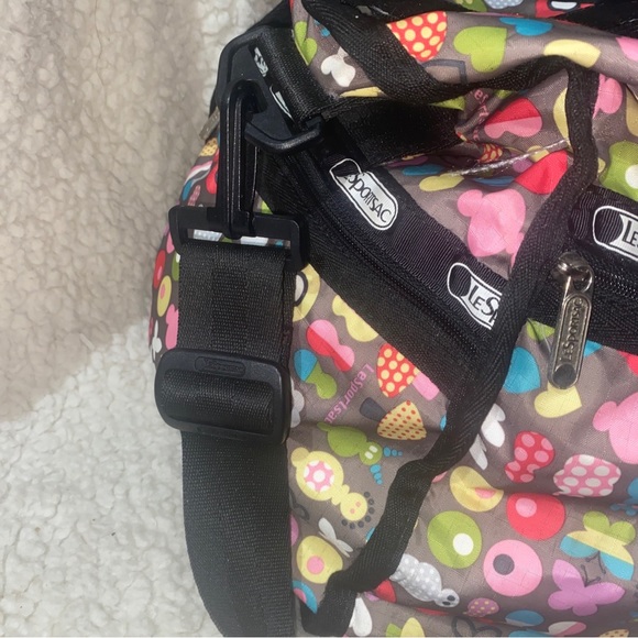 Lesportsac Bags Lesportsac Weekender Duffle Bag Like New Poshmark